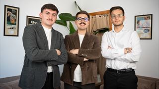 I founder di MYT Communication: Giandomenico Bucci, Marco Geremia Lenoci e Nico Sciannamea