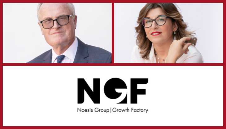 Martin Slater, Antonella Romano e il nuovo logo NGF