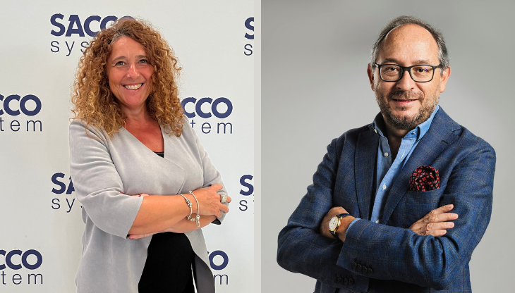 Patrizia Origoni di Sacco System e Roberto Botto di Libera Brand Building Group