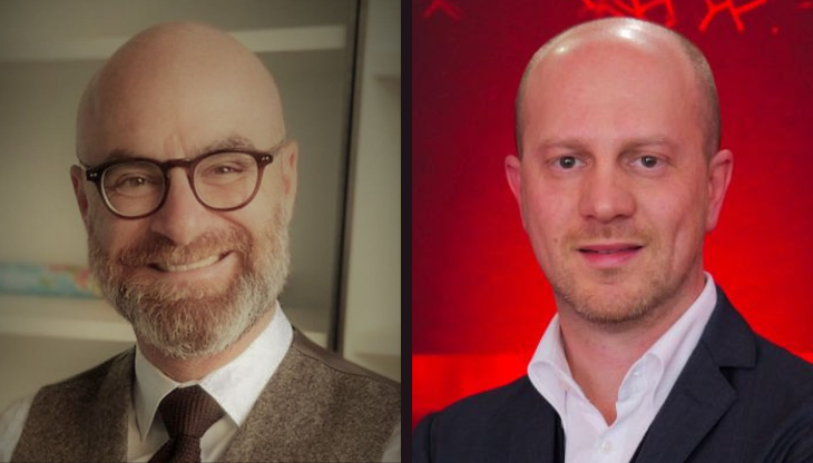 (da sx) Francesco Pastore, MD dei Brand Premium, e Stefano Bressan, Marketing Officer, di Stellantis Italia