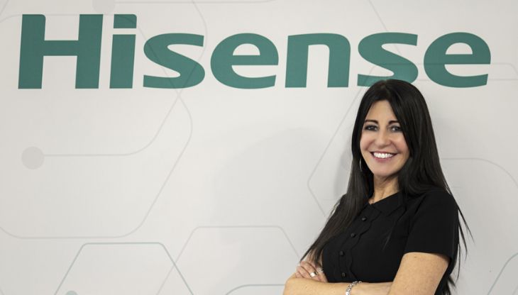 Tatiana Pampalone, Marketing Manager di Hisense Italia