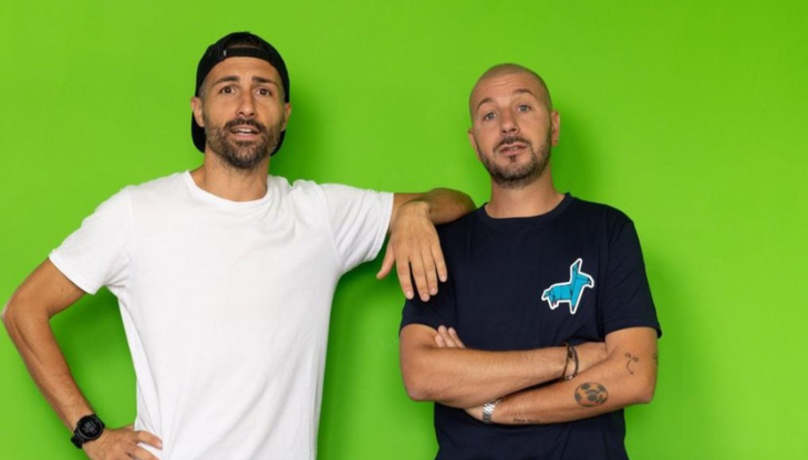 Emanuele Stivala e Fabio Tocco, i founder di Che Fatica la Vita da Tennis