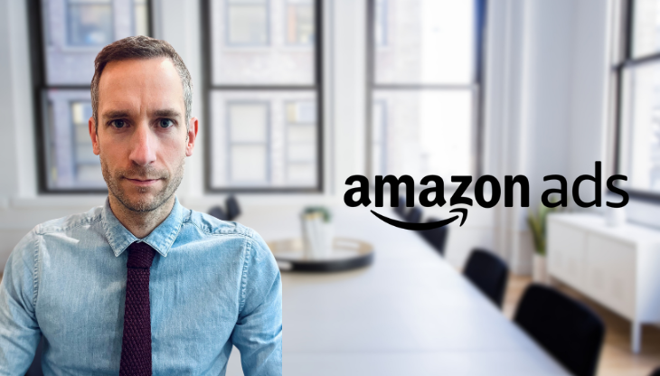 Adrien Masson, Head of Ad Tech Sales Southern Europe, Amazon Ads
