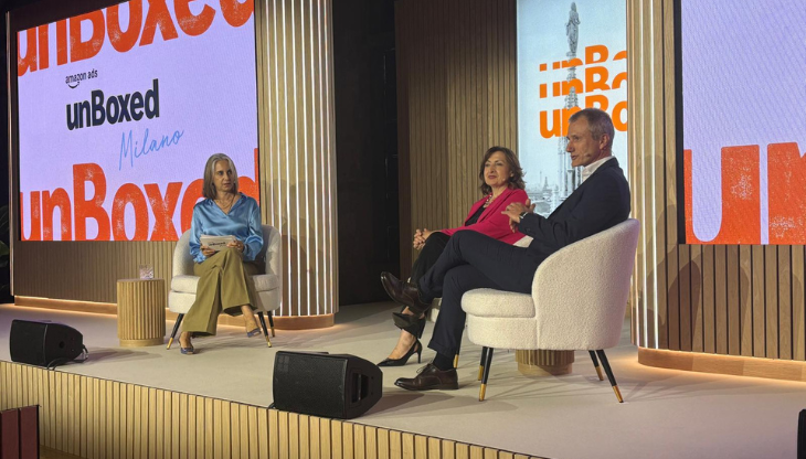 Un momento dell'evento unBoxed Milano