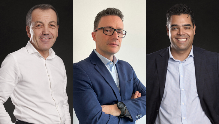 Romeo Scaccabarozzi, Mirko Gubian e Antonio D’Agata