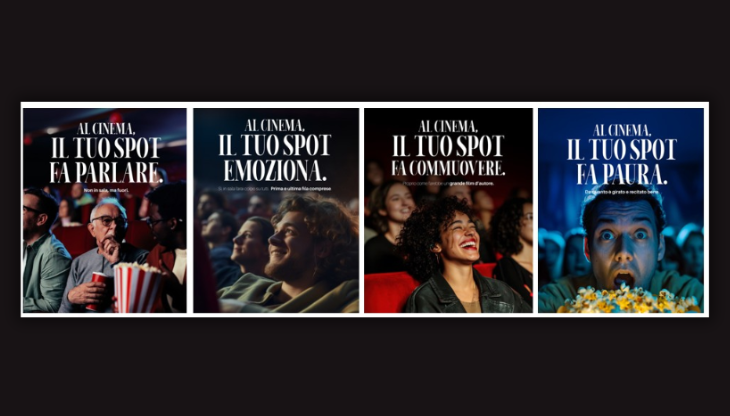 I quattro soggetti della campagna corporate di DCA