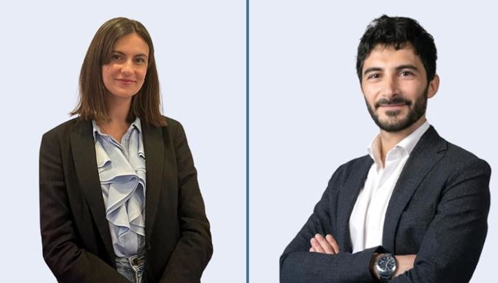 Chiara Carducci e Federico Fresa, nuovi ingressi nel team marketing e vendite di CooperVision Italia
