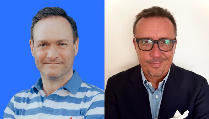 Matthias Stadelmeyer e Gianpaolo Vincenzi