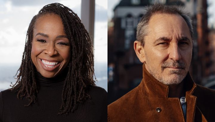 Ndidi Oteh e David Droga