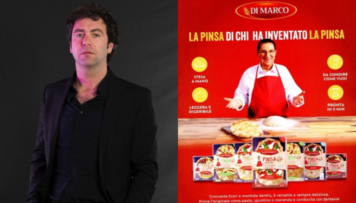 Emanuele Girardi e uno soggetto della campagna Di Marco  