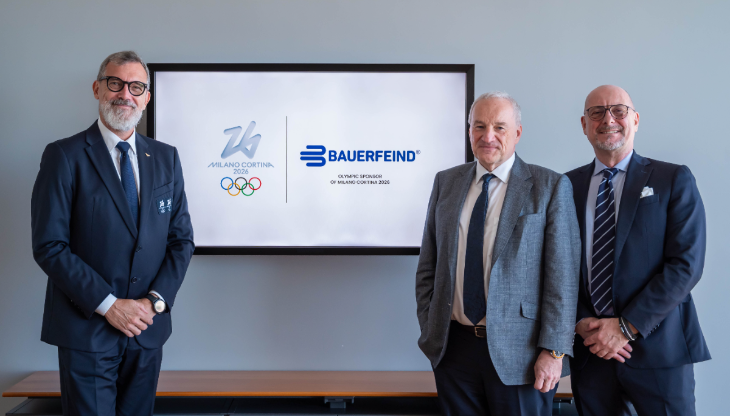 Nevio Devidé, Rainer Berthan e Carlo Sabato