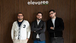 Da sinistra: Andrea Trotta, Rino Fiore ed Eduardo Galletti, co-founder di Elevatee