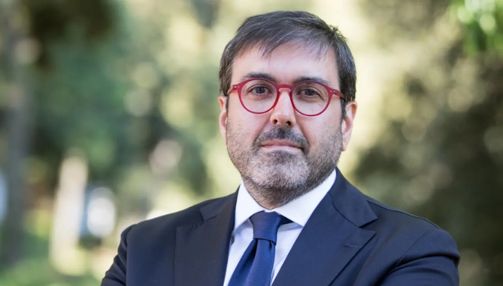 Emanuele Floridi, nuovo responsabile comunicazione della Lazio (foto Linkedin)