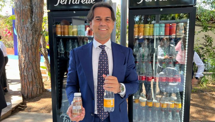 Gabriele Monda, Direttore Marketing di Ferrarelle Società Benefit, a Linkontro 2025