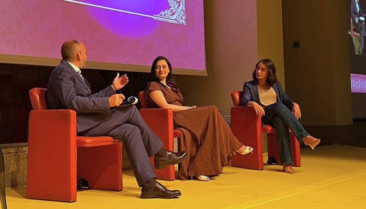 Antonella La Carpia di Framen e Michela Cutrupi di Pernod Ricard a Engage Conference | Retail Media Strategies