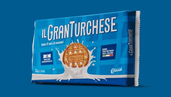 Nell'immagine, il nuovo pack GranTurchese