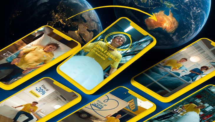 Il concept creativo della campagna IKEA