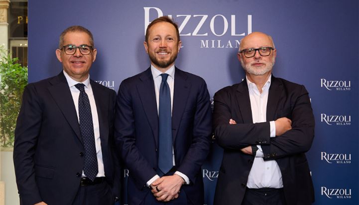 Da sin. Carmine Perna, l'assessore del Comune di Milano Emmanuel Conte e Antonio Porro
