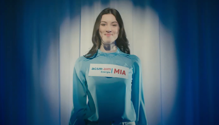 Un'immagine del nuovo spot MIA