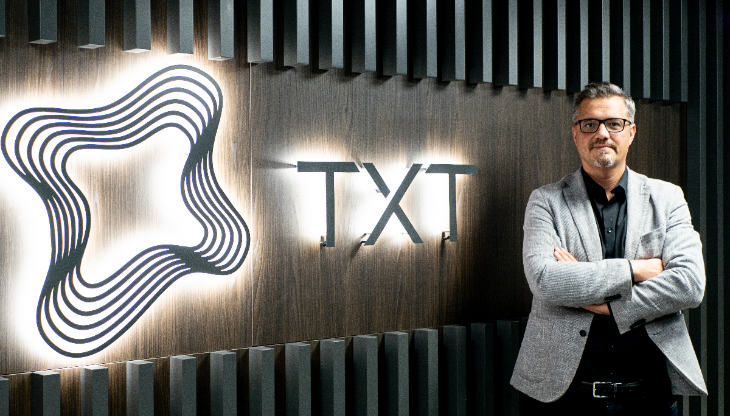 Daniele Misani è il Ceo di TXT e-solutions