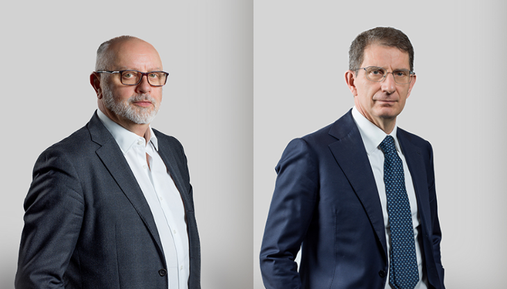 Antonio Porro e Alessandro Franzosi