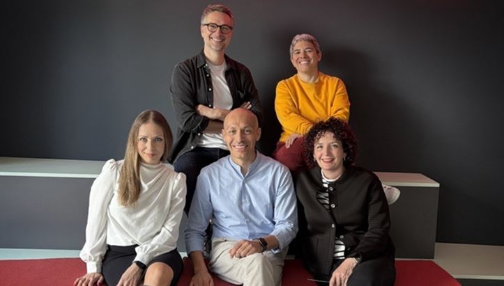 Daniele Dionisi, Serena Di Bruno, Paul Tapia, Barbara Valtolina e Marianna Ghirlanda