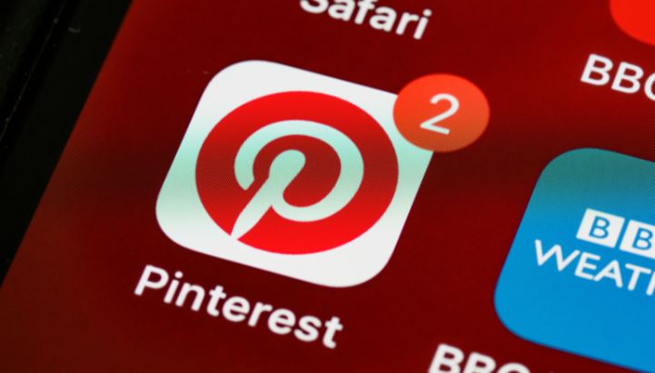 L'icona da Smartphone dell'app di Pinterest