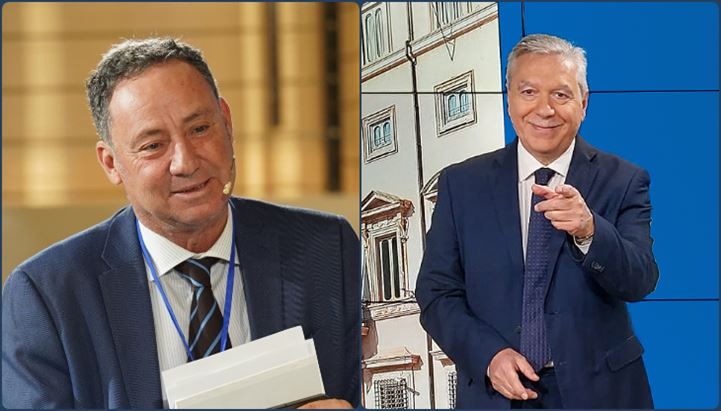 Alessandro Plateroti e Franco Ferraro