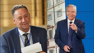 Alessandro Plateroti e Franco Ferraro