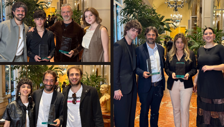 I premiati della prima edizione dei TikTok #DaVedere Awards