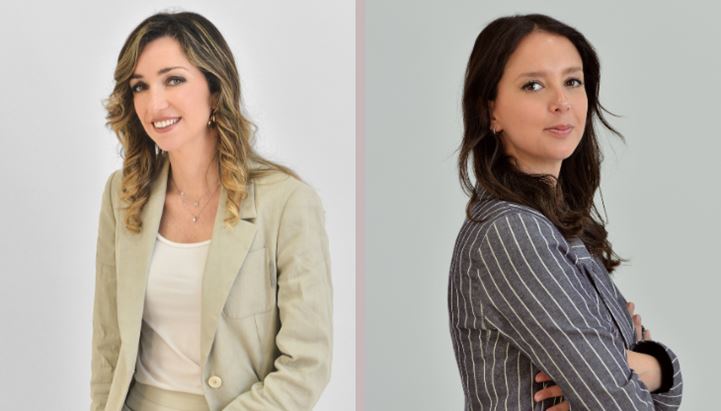 da sinistra: Nicoletta Ratti e Martina Balzarotti