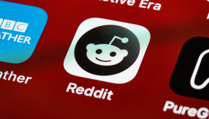 L'icona dell'app di Reddit