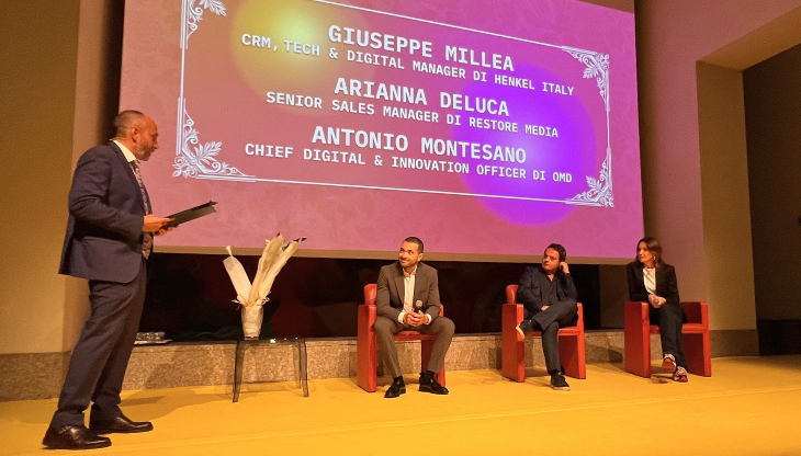 Un momento della mattinata di lavori a Engage Conference | Retail Media Strategies