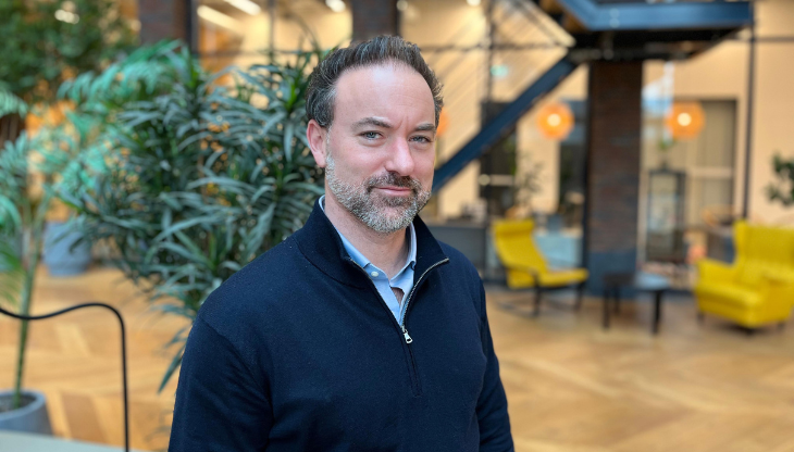 Roy Vervenne, fondatore di Unifast Media