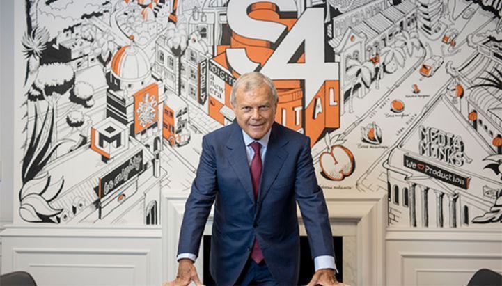 Sir Martin Sorrell, Executive Chairman di S4 Capital