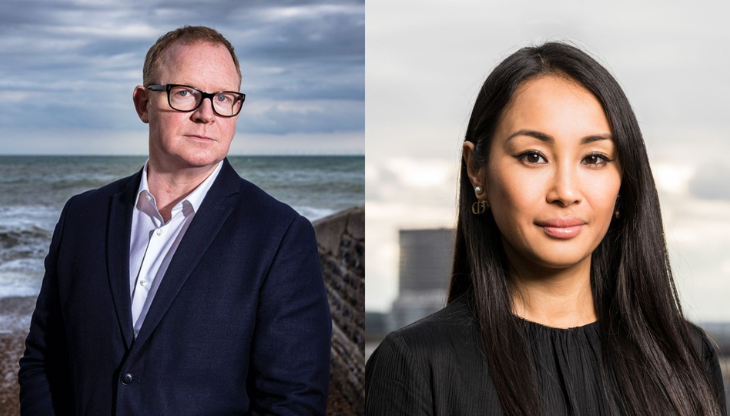 Nella foto, da sinistra: Alex Hole e Minai Bui