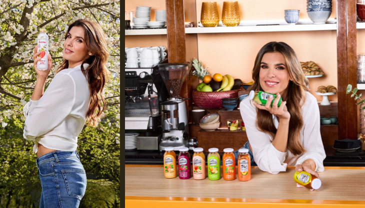 Due immagini dagli spot San Benedetto Avena e San Benedetto Bar Specialist