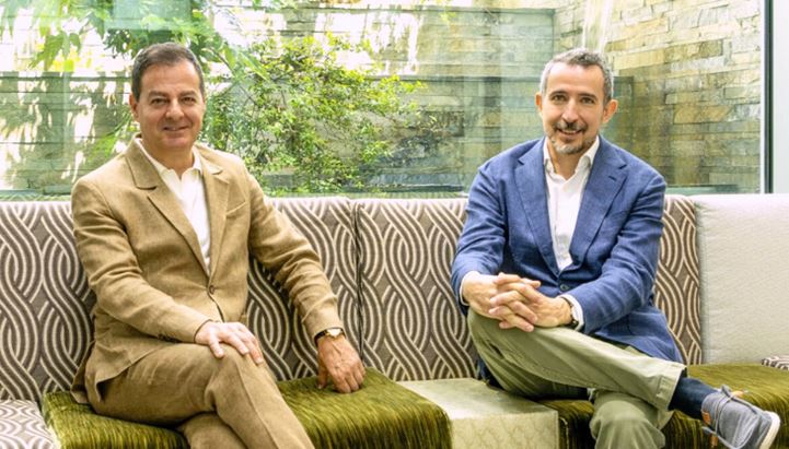 Iginio Straffi, fondatore e presidente di Rainbow, e Marco Azzani, nuovo EVP of Digital Channels and Distribution