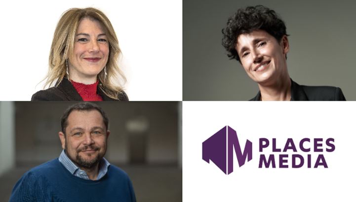 Da sinistra, in alto: Francesca Pinzone, Barbara Labate e Marco Brandstetter 
