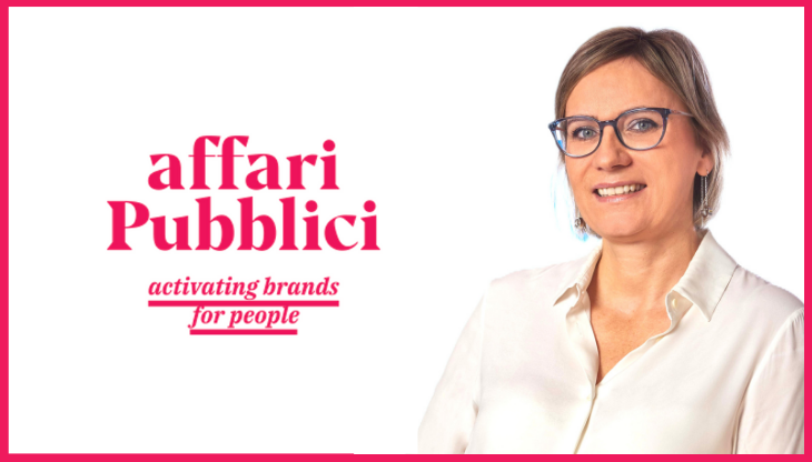 Nella foto: Eszter Sallai, nuova Direttrice Generale di Affari Pubblici