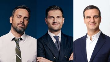 Dario Caiazzo, Massimo Di Gennaro e Tomaso Uliana