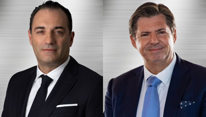 Antonio Filosa e Olivier Francois