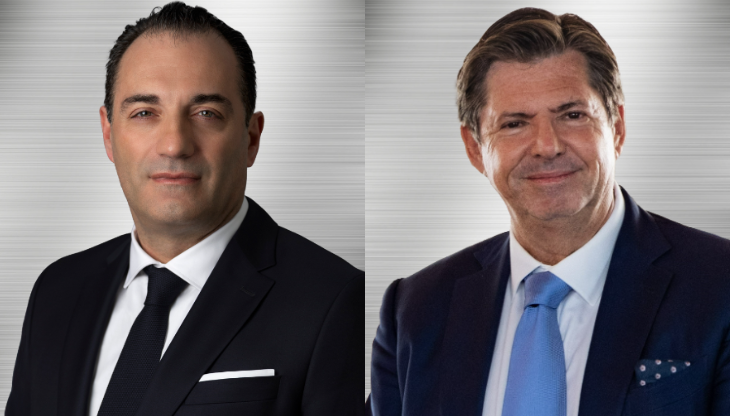 Antonio Filosa e Olivier Francois
