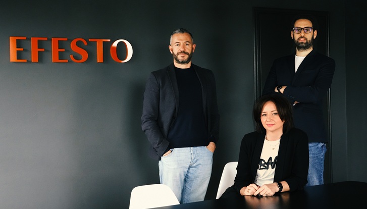 Andrea Trevisan, Elisa Bolzonella e Matteo Poile