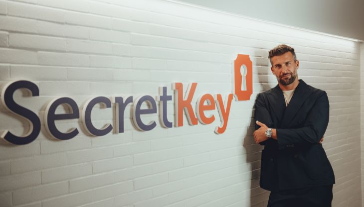 Enrico Ferretti, CEO di Secret Key Agency
