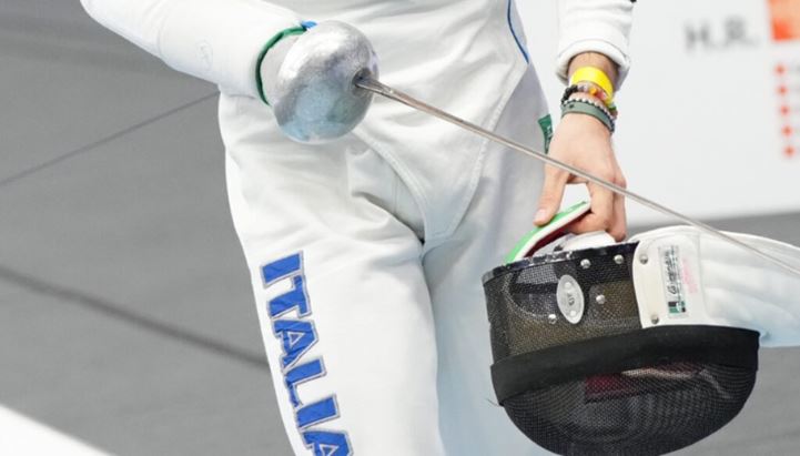Un'immagine dal sito Federscherma.it
