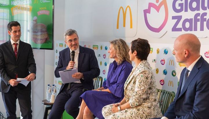Un momento della presentazione