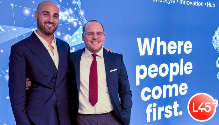 Simone Guzzardi e Alessio Sinisi di L45