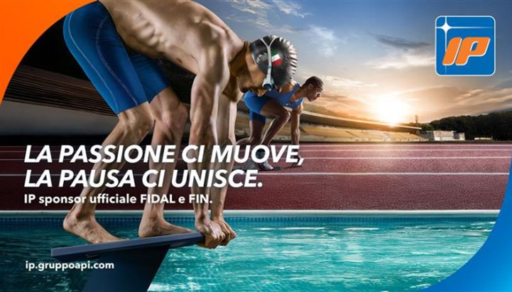 Nella foto, un'immagine della nuova campagna IP