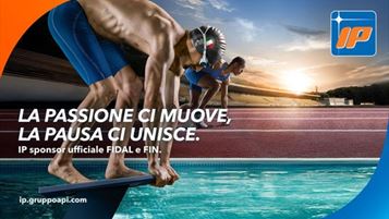 Nella foto, un'immagine della nuova campagna IP